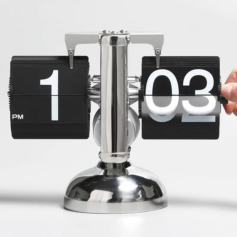 Classic Table Clock: Elegant Design for Timeless Style