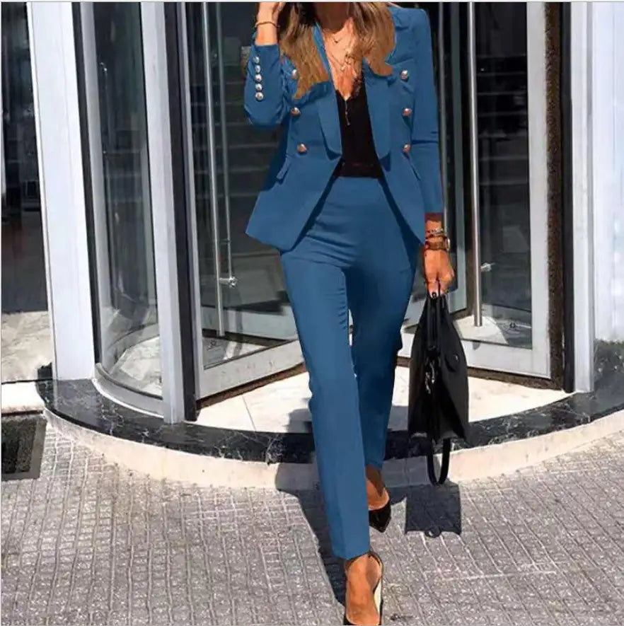 Stylish Two-Piece Casual Suit for Women – Perfect for Everyday Comfort and Elegance | NouranTrips