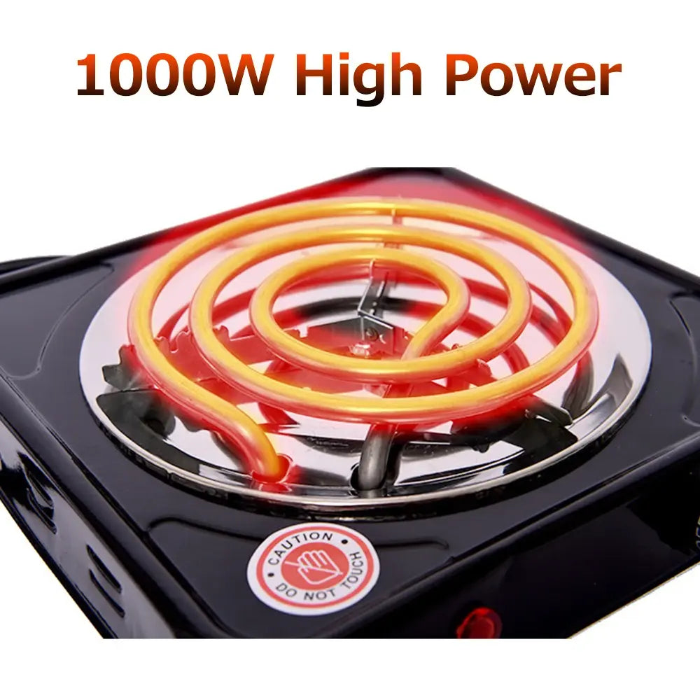 Versatile Electric Hotplate Stove