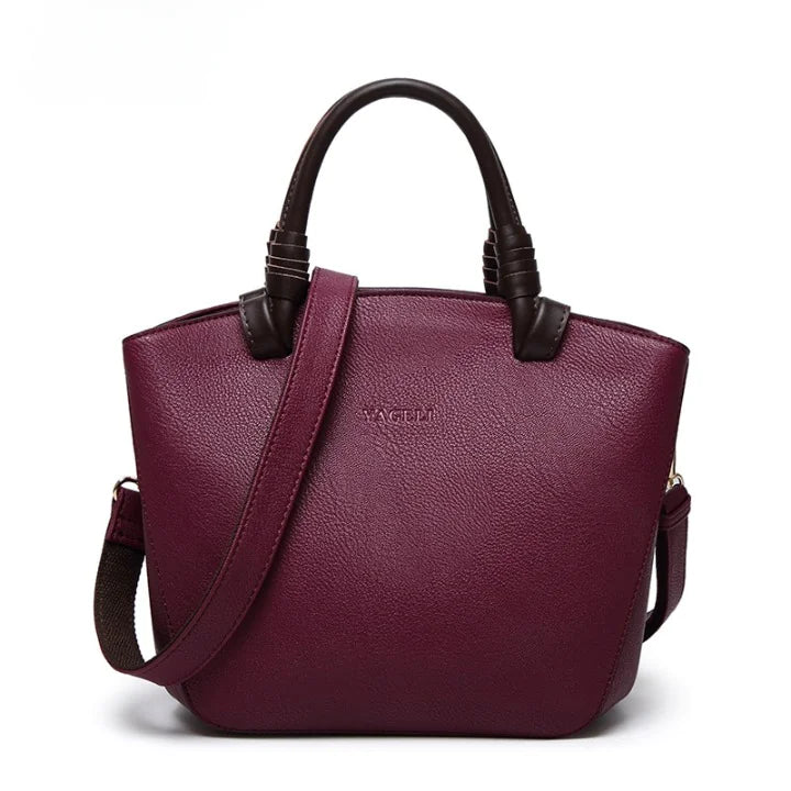 Elegant Women’s Genuine Leather Handbags - Stylish and Durable