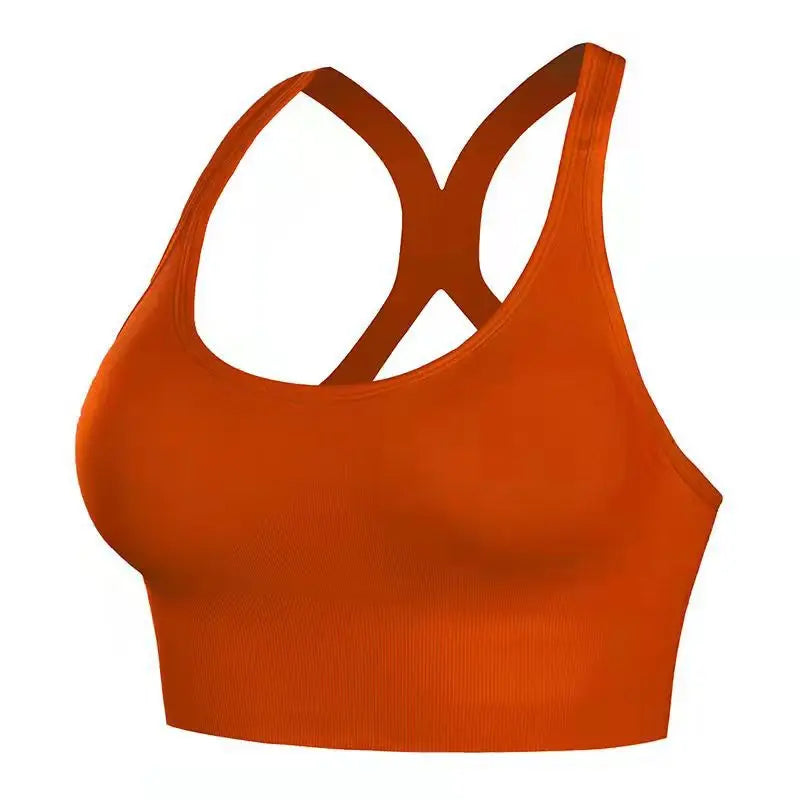 Adjustable Sweat-Wicking Sports Bra - Stay Dry and Comfortable During Any Workout