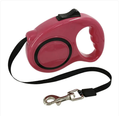 Pet Automatic Retractable Leash with Bone Print