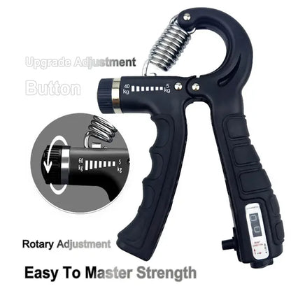 Adjustable Hand Gripper Strength Trainer