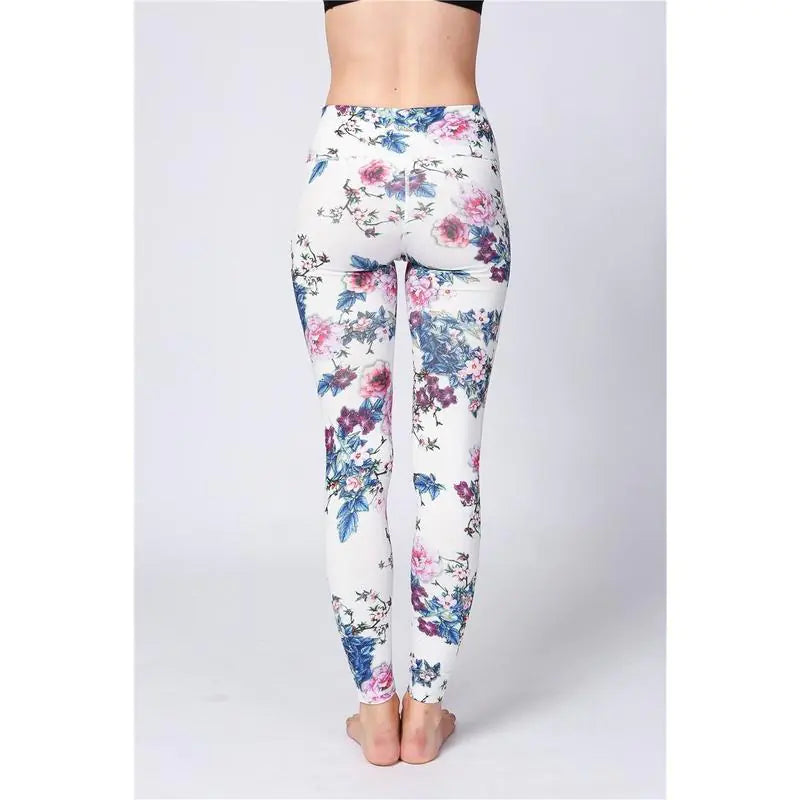 Vintage Floral Leggings