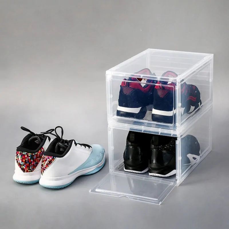 Transparent Thicken Shoe Boxes