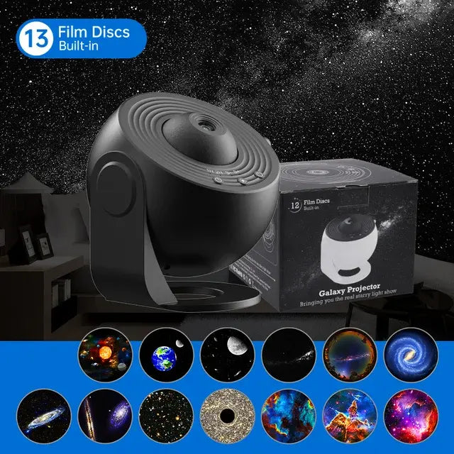 Don't Miss Out: 13-in-1 Galaxy Projector