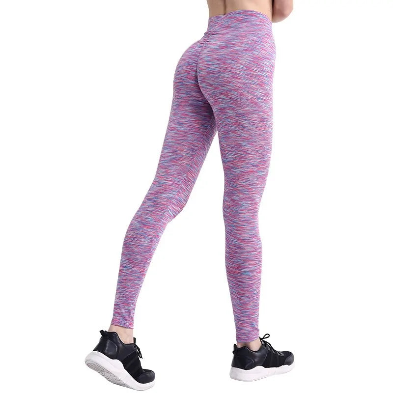 V-Waist Push Up Slim Leggings: Fashionable Workout & Pencil Pants for Women