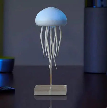 Voice-Controlled Jellyfish Lamp