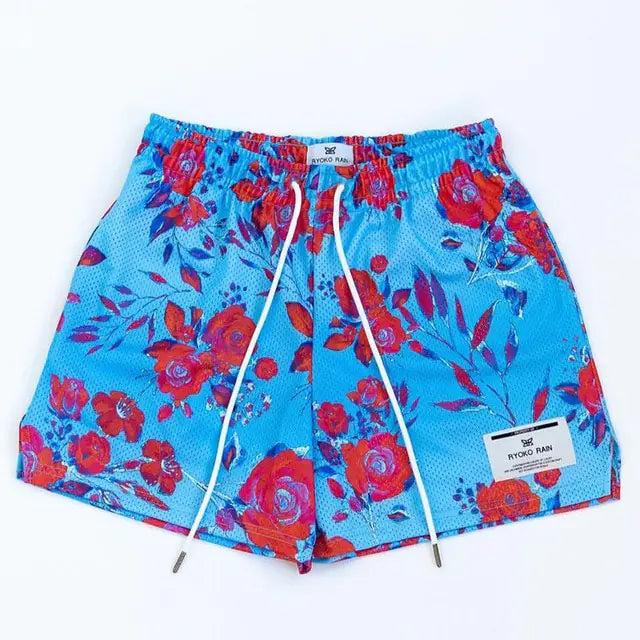 Ryoko Rain 02 Beach Shorts