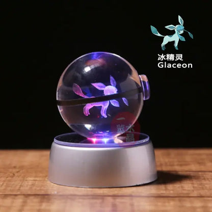 Pokémon Crystal Ball 3D Toys