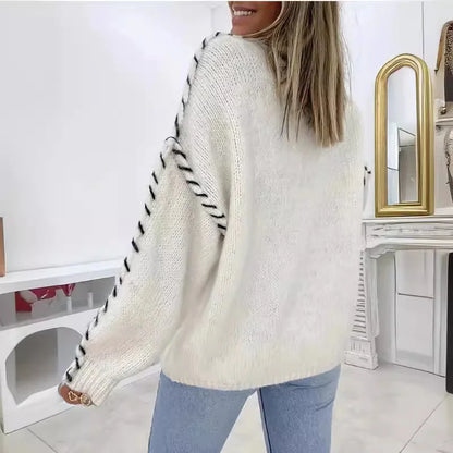 Loose Knitted Sweater