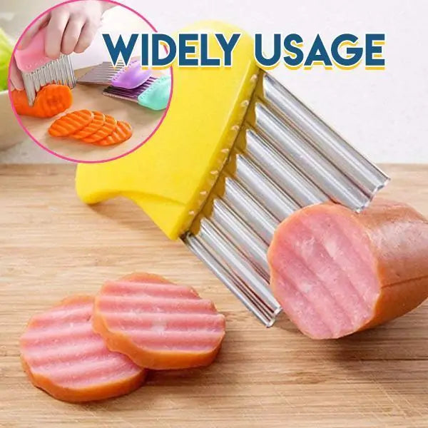 Handheld French Fry Chopper