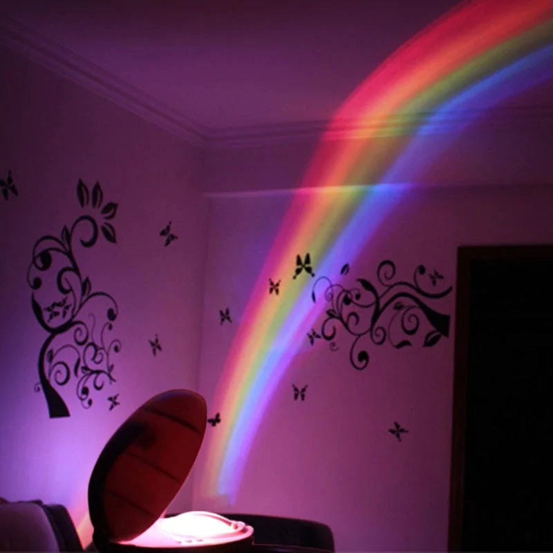 Rainbow Projection Lamp