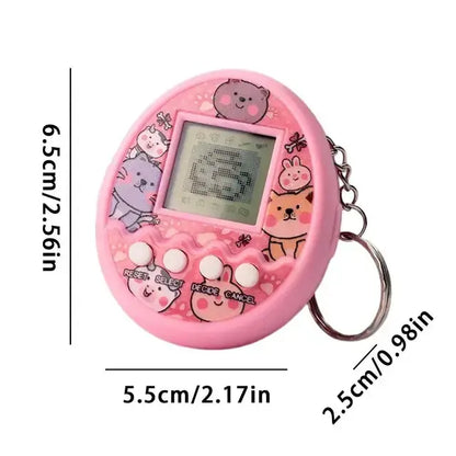 Transparent Electronic Pets Tamagotchi