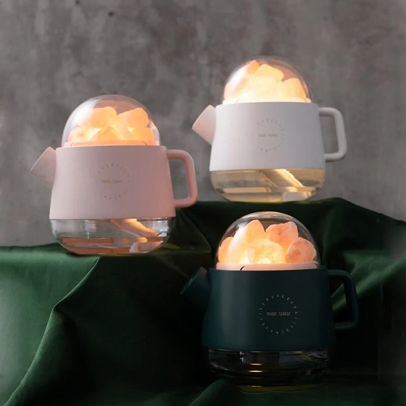 Magic Teapot Humidifier Night Lamp