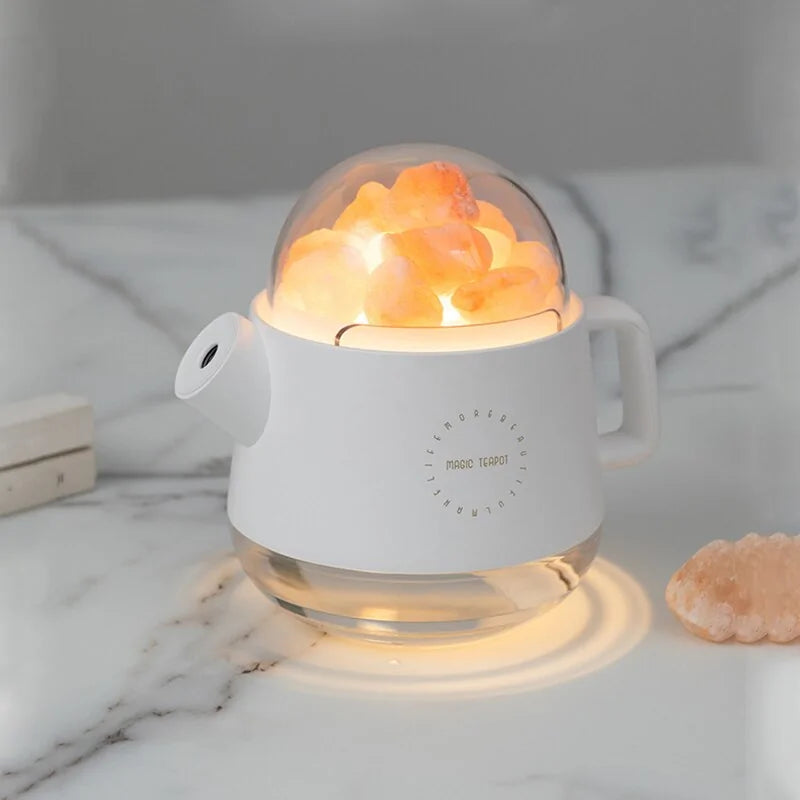 Magic Teapot Humidifier Night Lamp