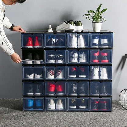 Transparent Thicken Shoe Boxes