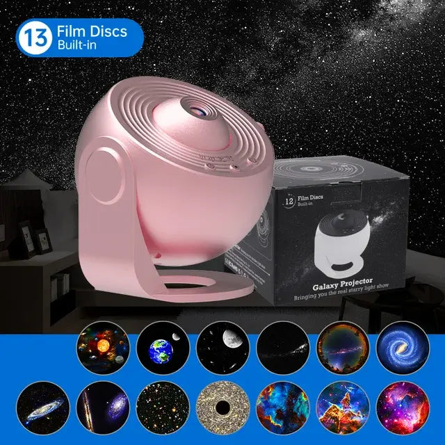 Don't Miss Out: 13-in-1 Galaxy Projector