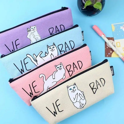 We Bad Kitty Pencil Case