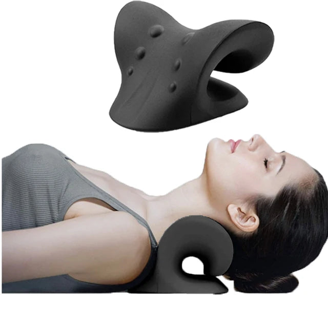 Cervical Spine Stretch Neck and Shoulder Relaxation Device