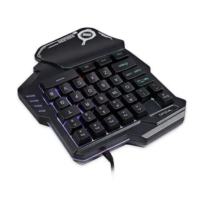 35 Key Gaming Keypad With LED Backlight