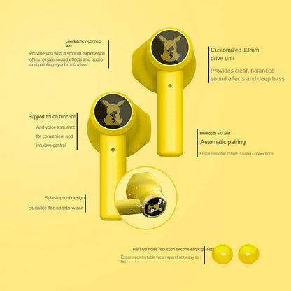 Pokémon Pikachu Razer Earphones