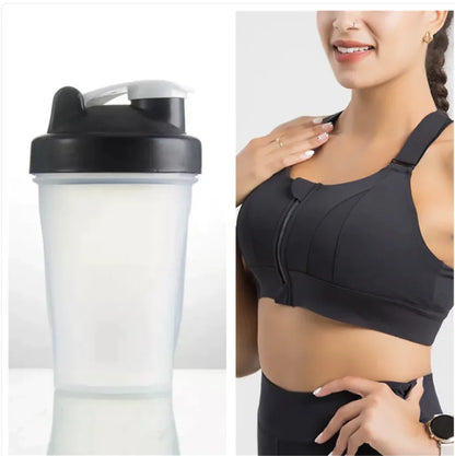 HydraFit Sports Bra with Water Bottle