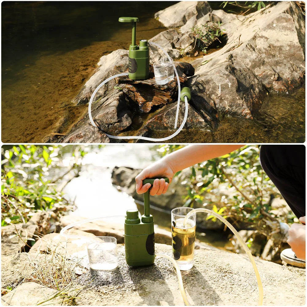 Portable Water Purifier | Clean Drinking Water On-the-Go | NouranTrips