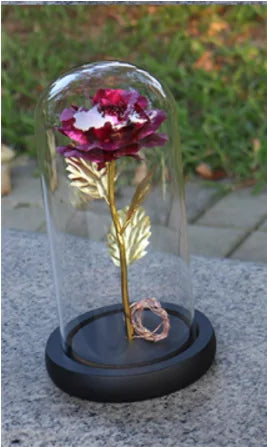 Rose Dome Glass