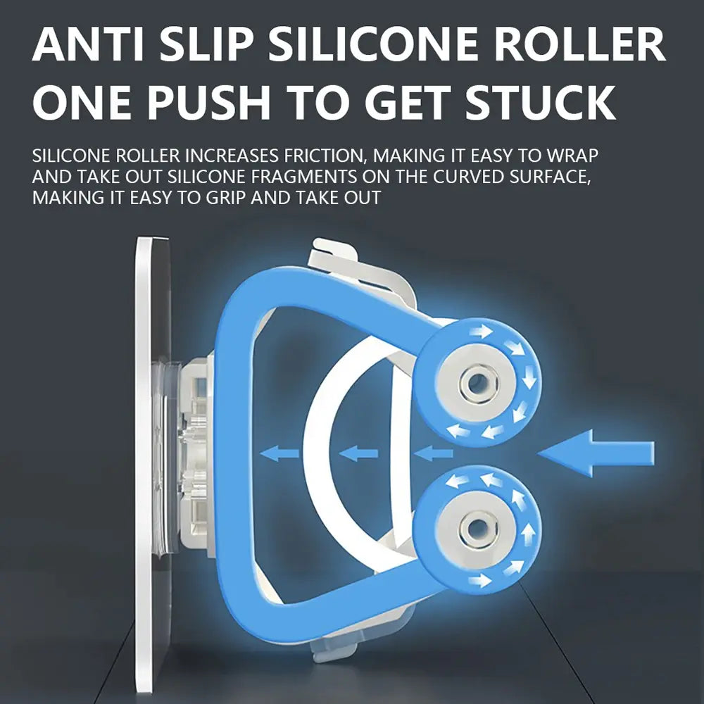 Self-Adhesive Mop Holder