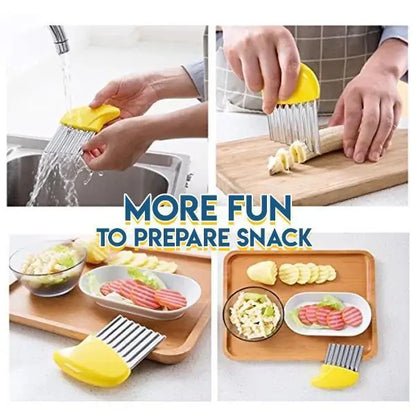 Handheld French Fry Chopper