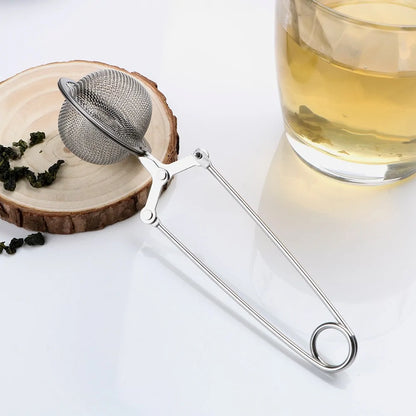 Tea Infuser Stainless Steel Sphere Mesh Tea Strainer