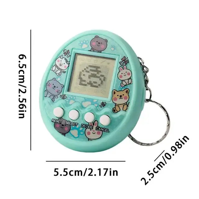 Transparent Electronic Pets Tamagotchi