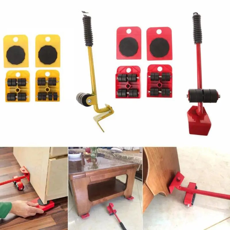 Furniture Moving Transport Roller Set