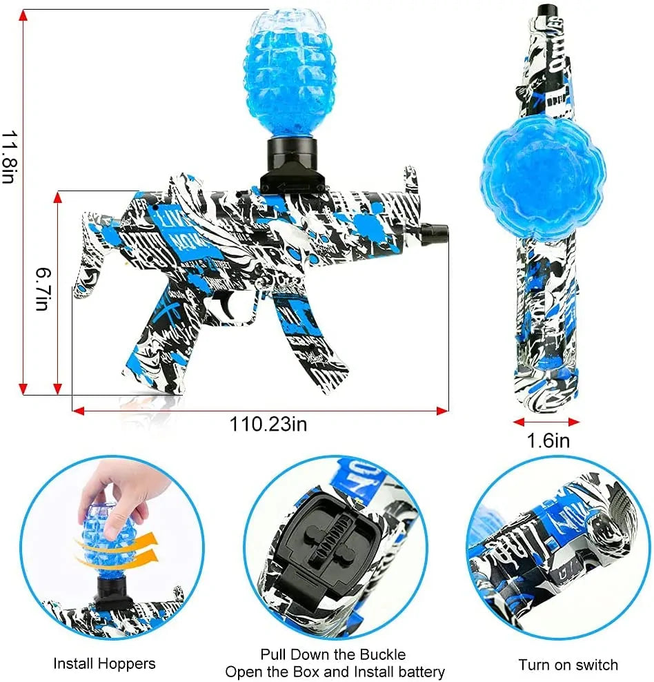 Electronic Gel Water Toy Gun