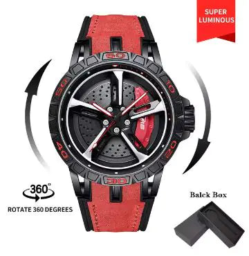 Men's 360° Spin Sports Watch