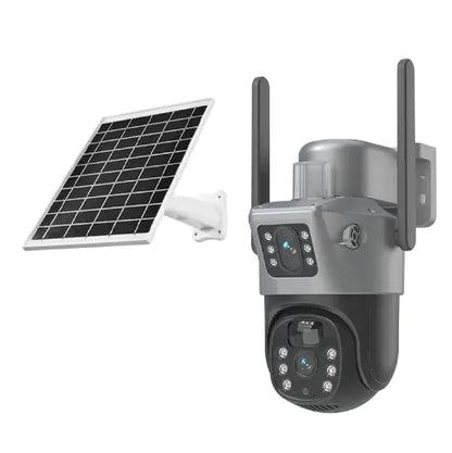 Solar Surveillance Camera