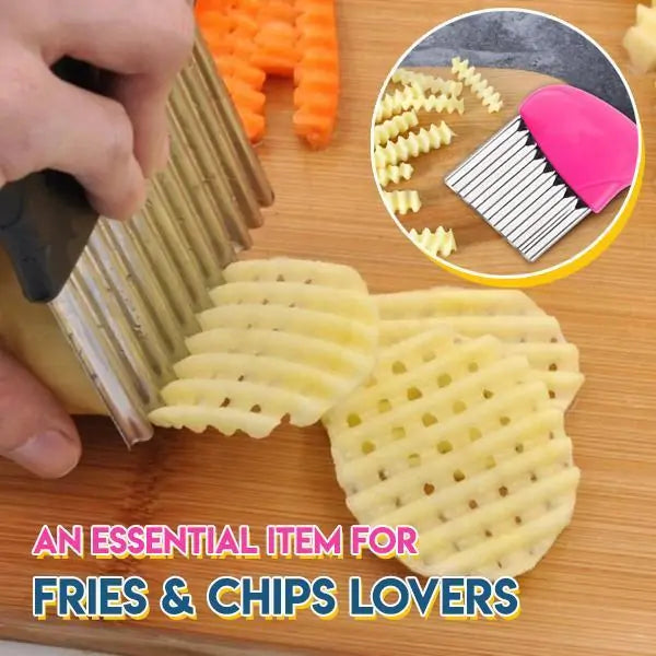 Handheld French Fry Chopper