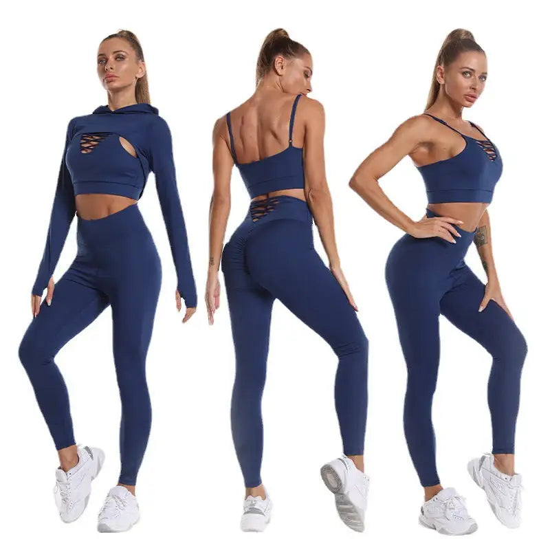 Seamless Fitness Suit