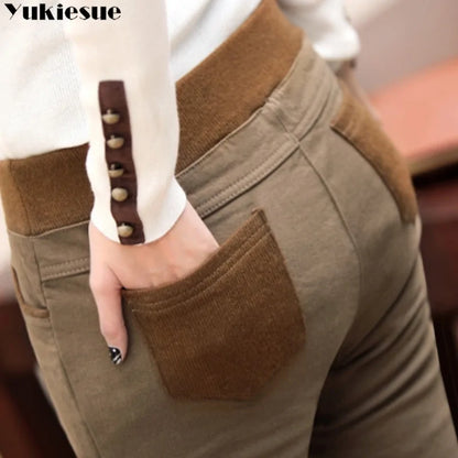 Women's High Waist Pencil Pants