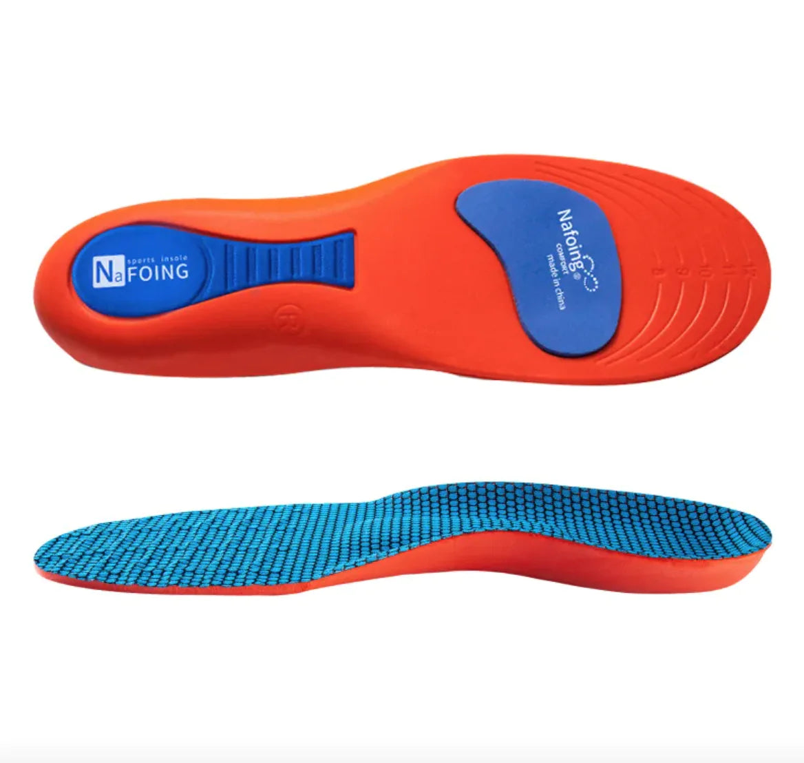 Shock-Absorbing Sports Insole - Sweat-Absorbent, Soft Bottom for Summer Military Training