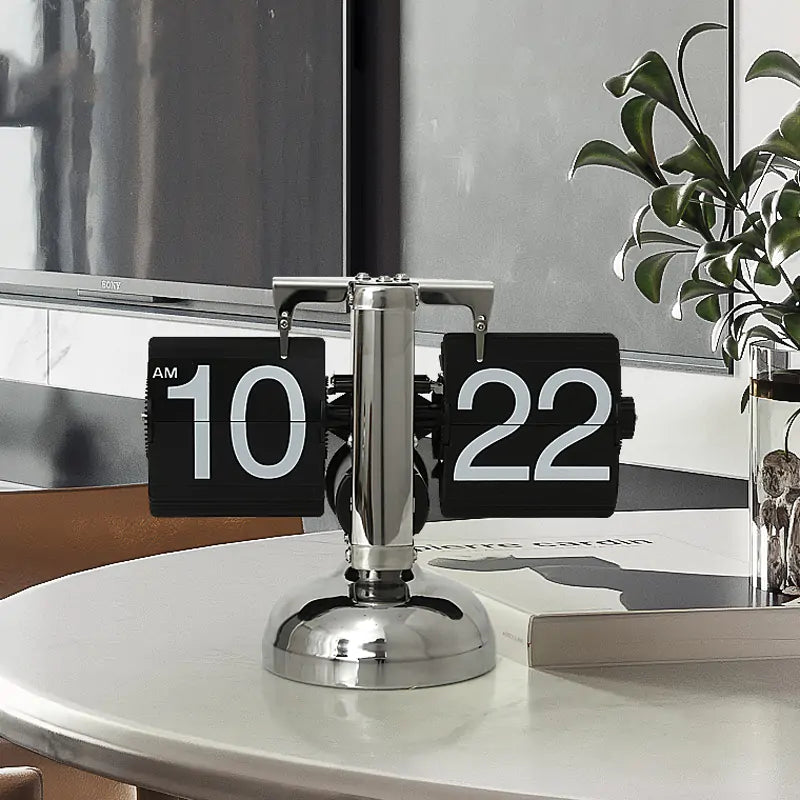 Classic Table Clock: Elegant Design for Timeless Style