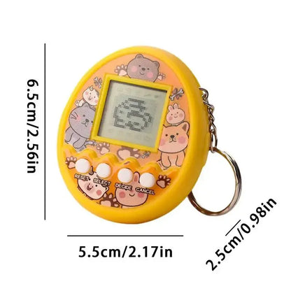 Transparent Electronic Pets Tamagotchi