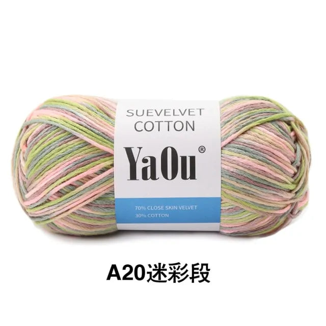 Cotton Hand Knitted Yarn