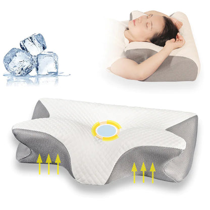 Memory Pillow Slow Rebound Shaped Pillow Core Cervical Support