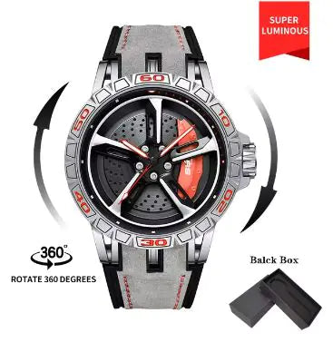 Men's 360° Spin Sports Watch