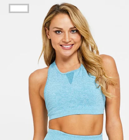 Seamless High Impact Sports Bra - Ultimate Support & Comfort for Active Women