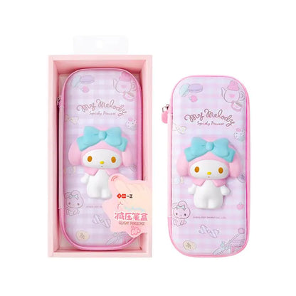 Sanrio PU Large Capacity Pencil Case