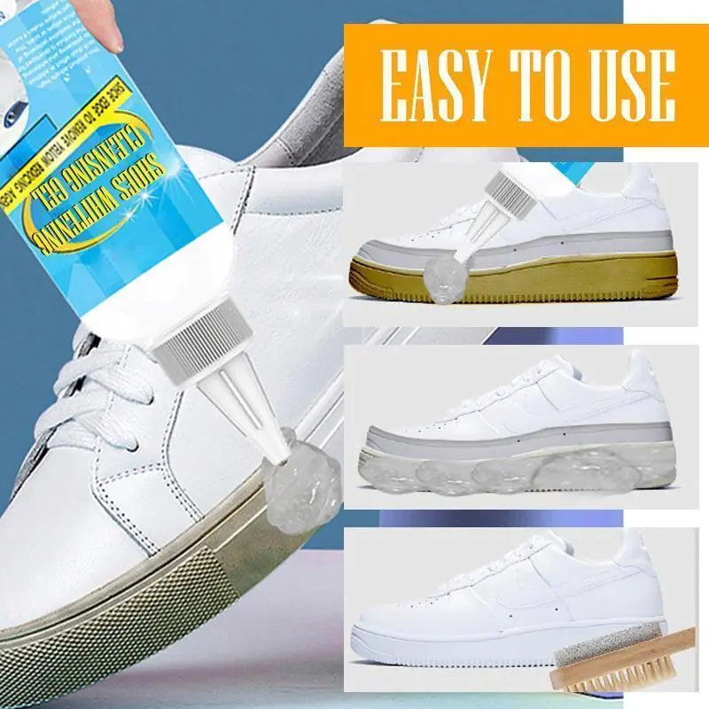 100G White Shoes Cleaner Shoes Whitening Cleansing Gel