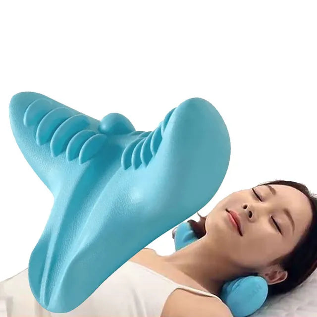 Cervical Spine Stretch Neck and Shoulder Relaxation Device